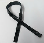 Dress Hat 9.6mm Adjustable Patent Leather Chin Strap