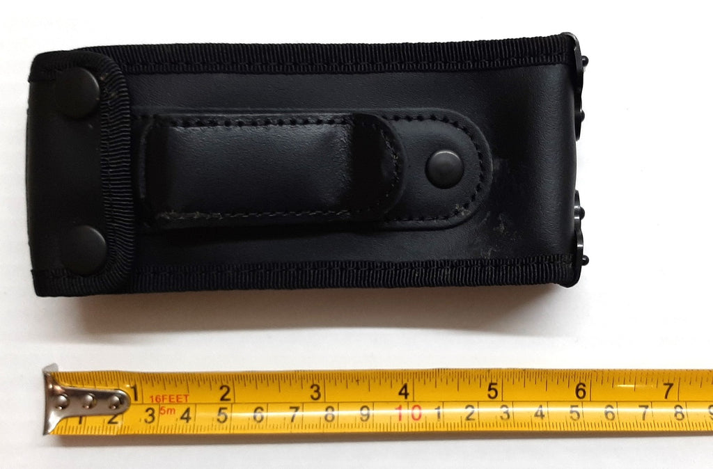 Belt Clip Radio Holder Leather Case Communications Device Carrier UK Forces