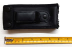 Belt Clip Radio Holder Leather Case Communications Device Carrier UK Forces