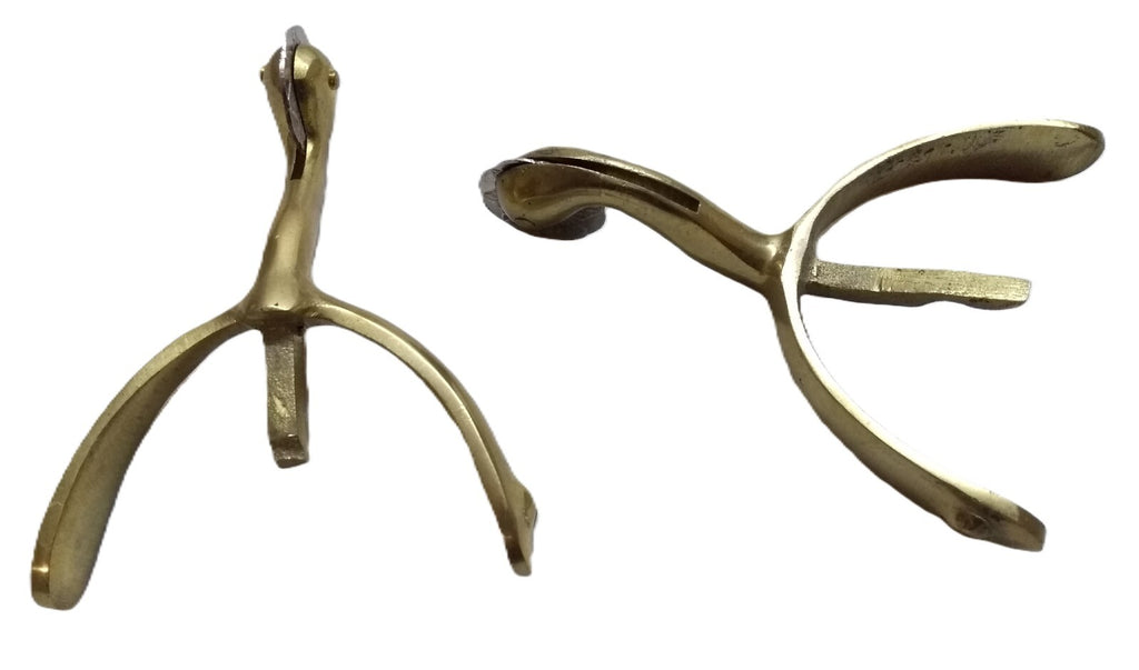 Swan Neck Spurs Short British Army / Officers & Soldiers Parade Boots