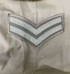 Corporal Chevrons/Stripes Sand Fawn Shirt & No4 No6 Safari Tropical Jackets NEW