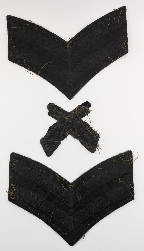 FAD Corporal Chevrons with Skill at Arms No2 Patch Genuine British Army