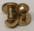 Brass Belt Studs for Sam Brown Belts