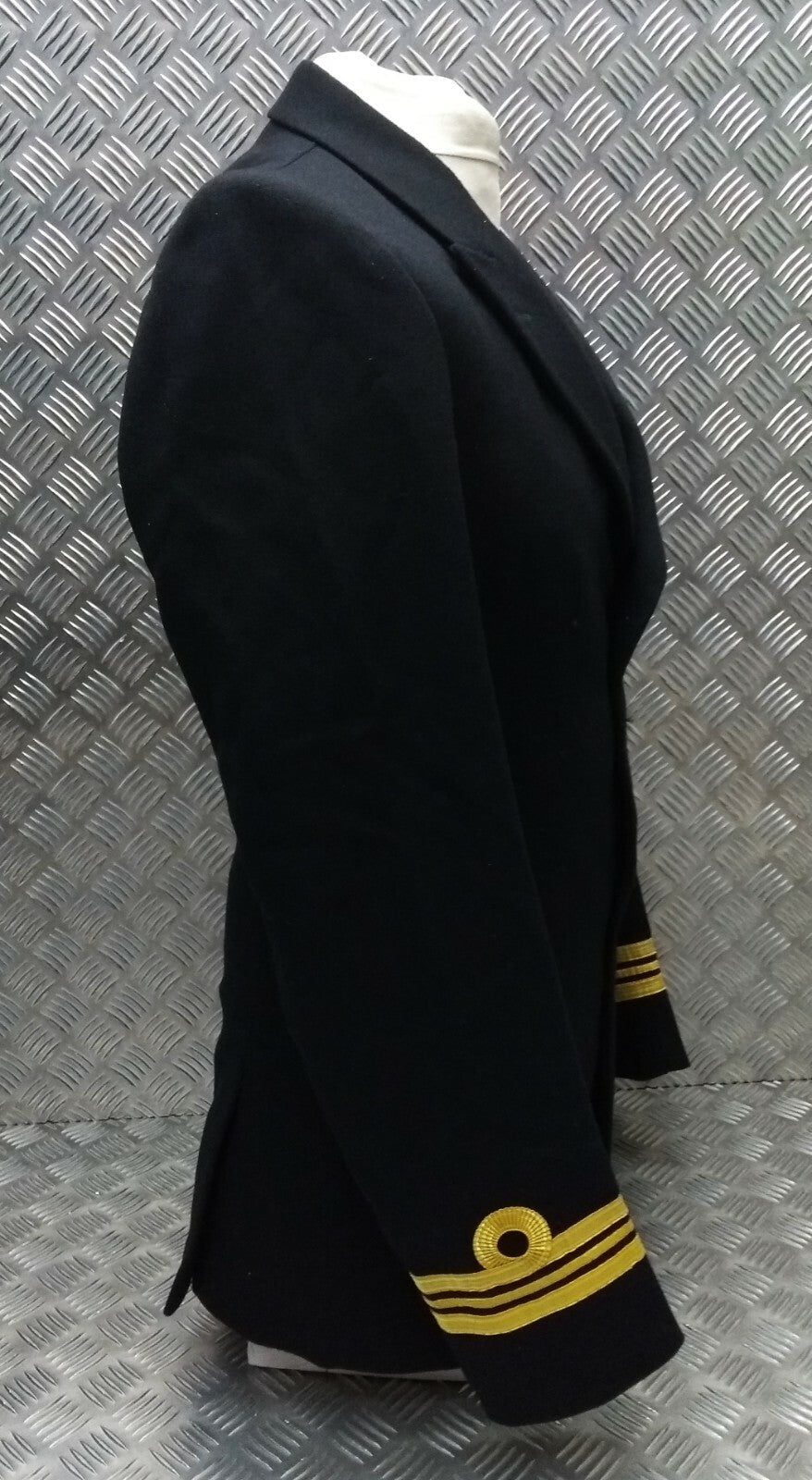 No1B Lieutenant Commander LT CDR Barathea Jacket British Royal Navy Issue