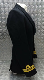 No1B Lieutenant Commander LT CDR Barathea Jacket British Royal Navy Issue