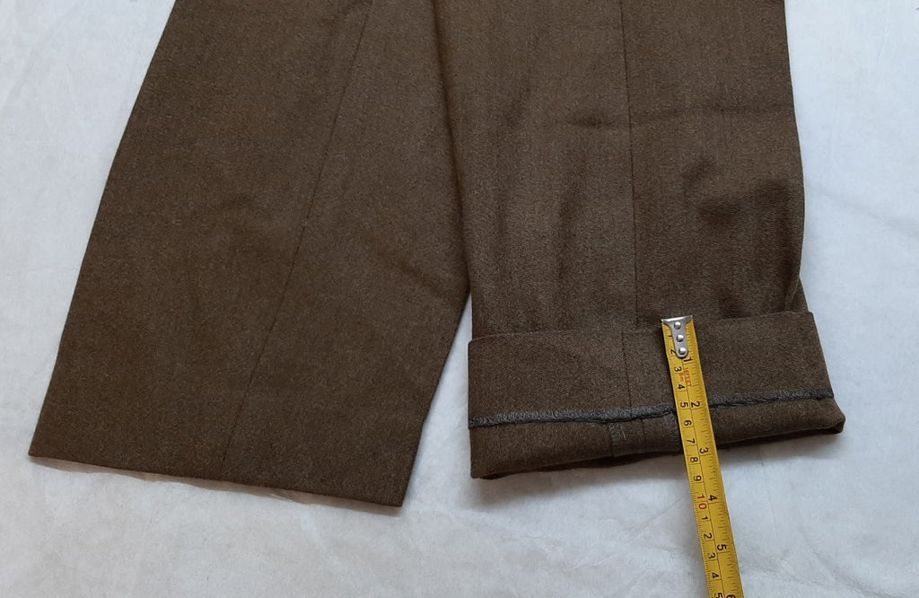 No2 Officer's Trousers British Army Old Pattern Number Two Uniform Dress W34"