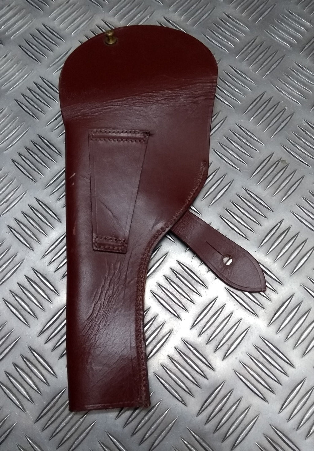 Ceremonial Parade Holster Brown Leather Issue Made in UK