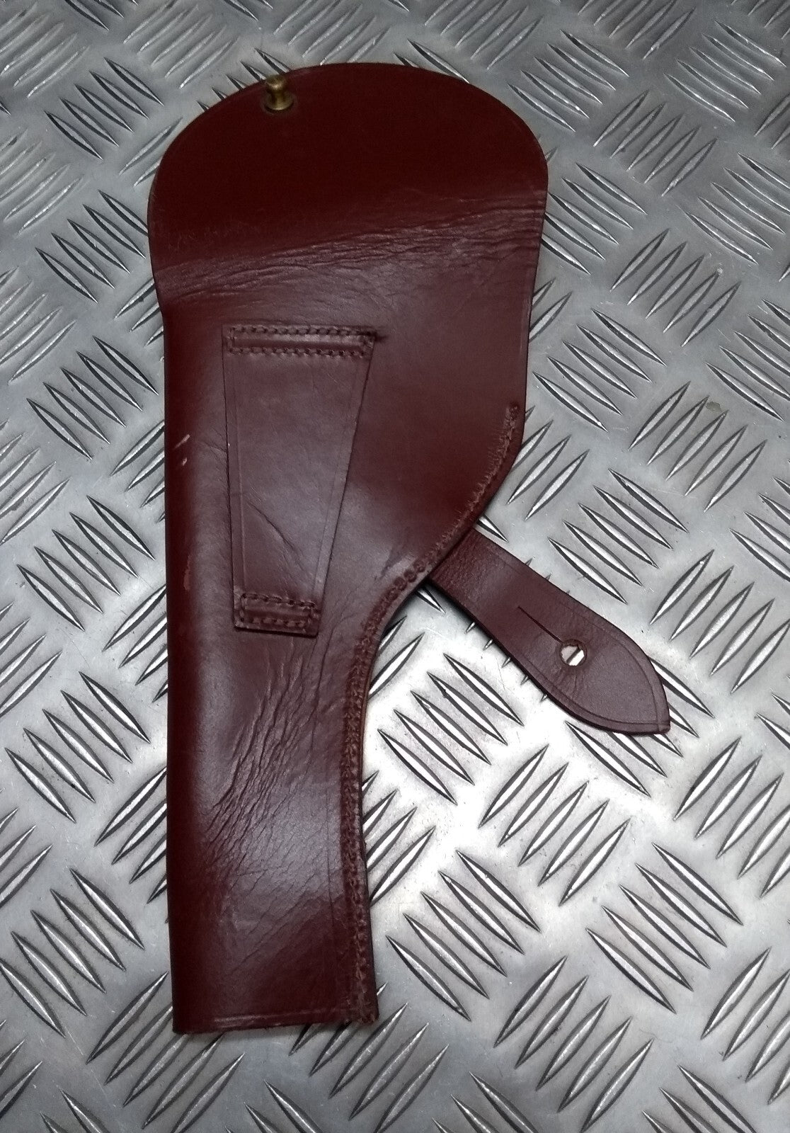 Ceremonial Parade Holster Brown Leather Issue Made in UK