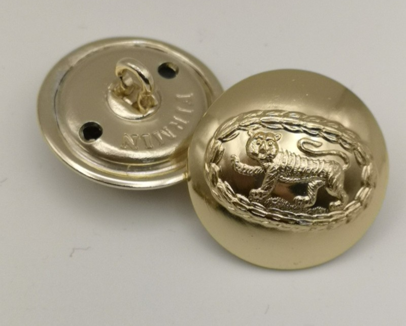 Royal Anglian Buttons Size 30L x8