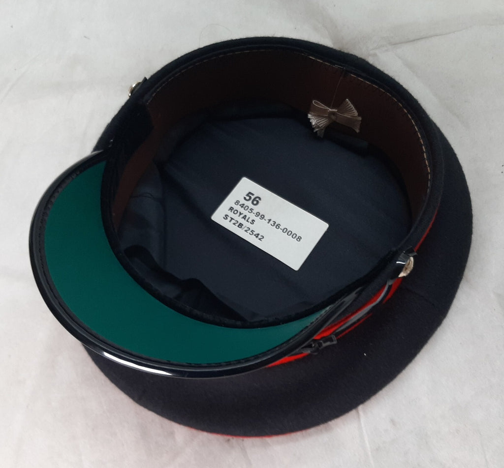 No1 Dress Hat British Army AGC Adjutant General's Corps Pattern Buttons 56cm