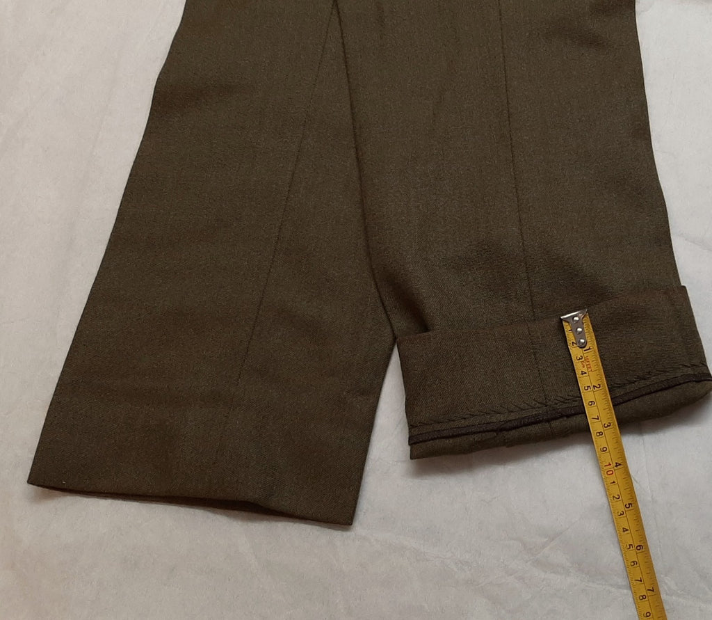 No2 Officer's Trousers British Army Old Pattern Number Two Uniform Dress W36"