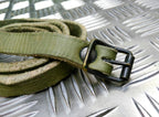 Genuine Vintage Leather Alpine Pack / Utility Strap / Nordic Pack Strap