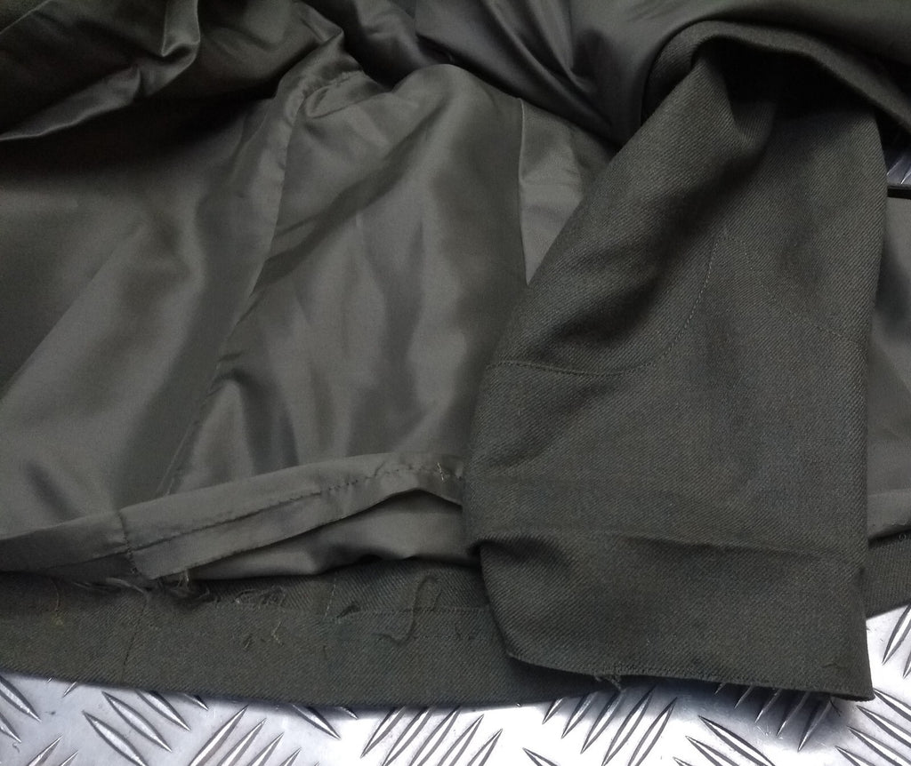 British Army RM No5 Jacket Lovat Green with Buttons Unfinished
