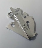 Caubeen Hat Badge British Royal Irish (Harp of Erin)