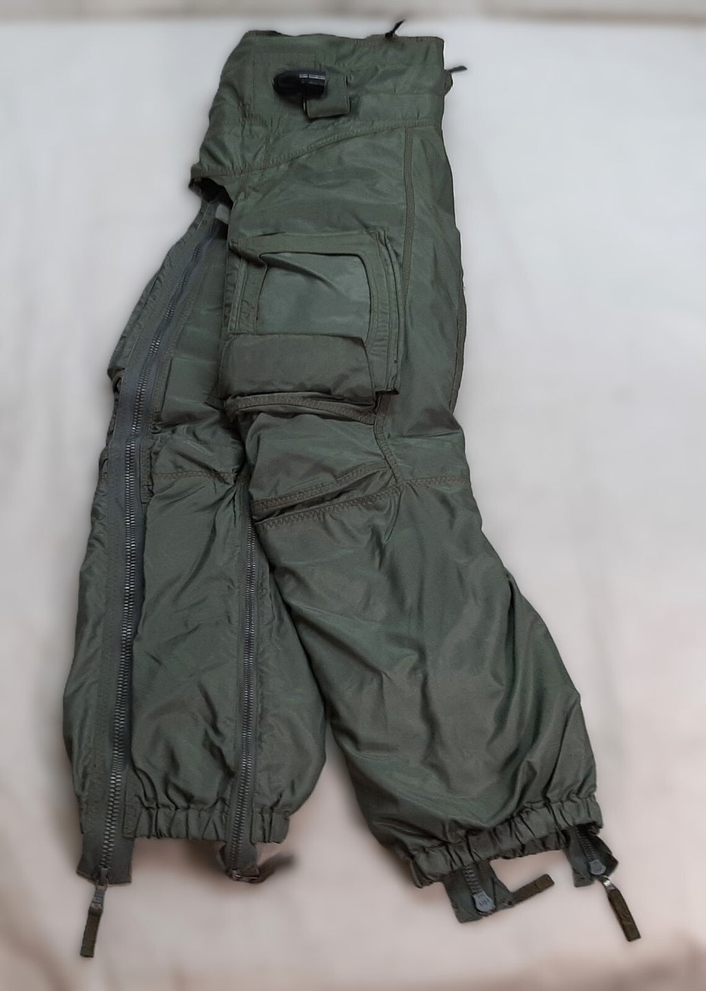 Fighter Pilot Anti G Trousers Full Coverage Step In Beaufort RFD FCAGT ZIP