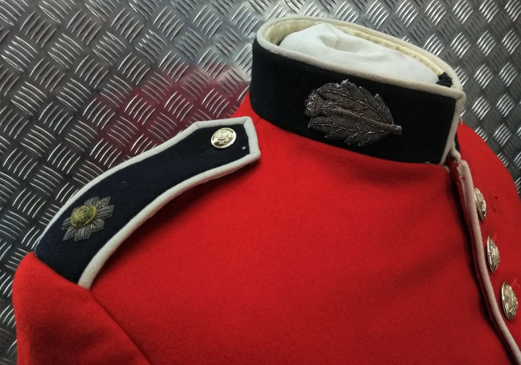 Scots Guards Red Tunic CQMS Ceremonial & Parade British Army Issue 42" EBYT685