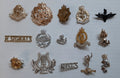 Assorted Badges, Titles Various Regimental Insignia 1 Lot of 15 Items