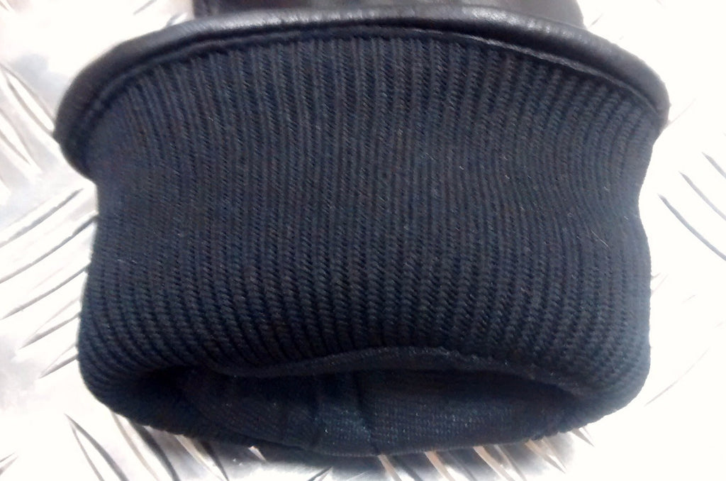 Genuine British Black Leather Combat Gloves MK2 MVP- All Sizes- NEW