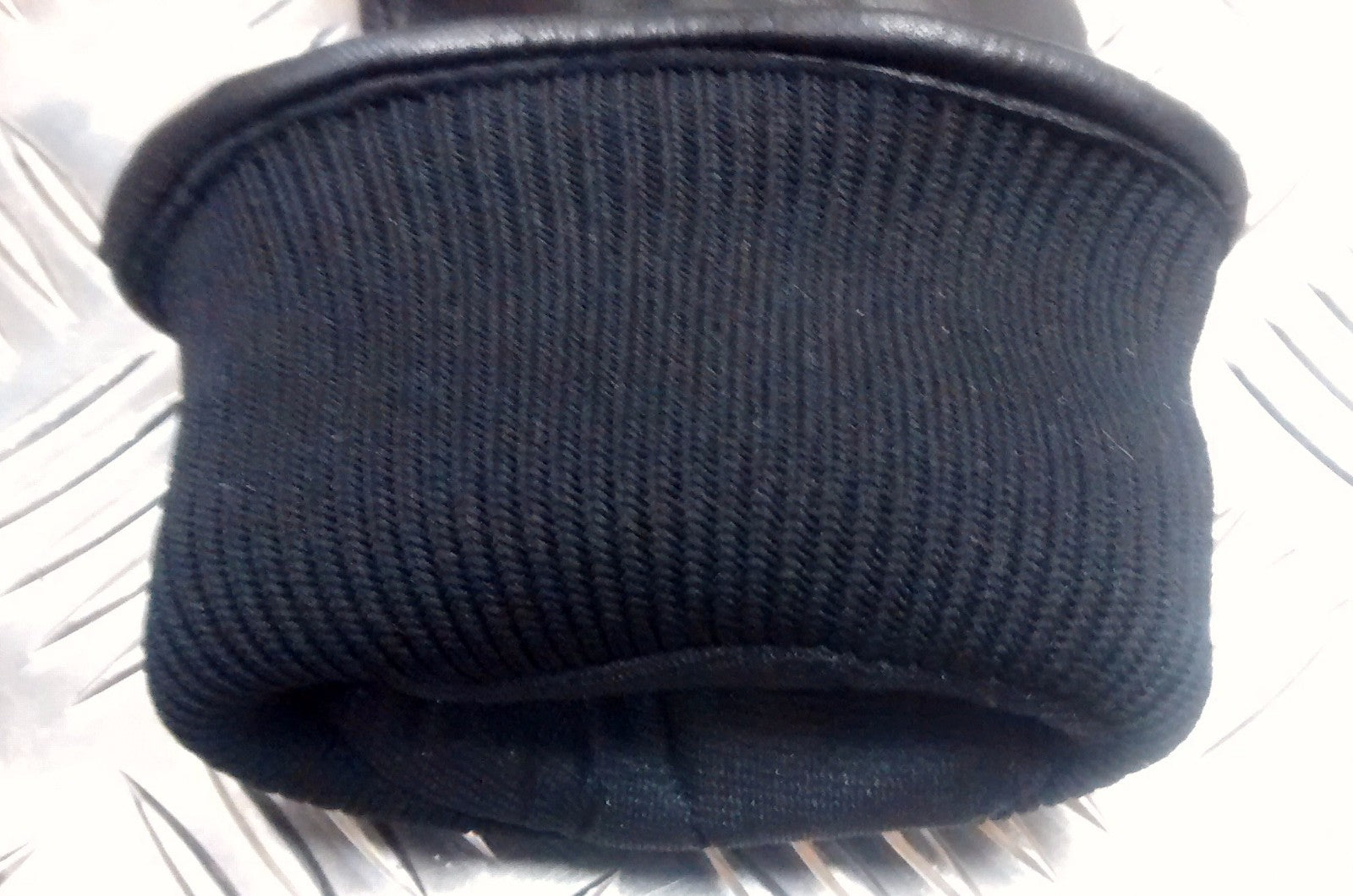 Genuine British Black Leather Combat Gloves MK2 MVP- All Sizes- NEW