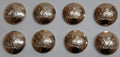 9th/12th Royal Lancers No2 Ring Back Buttons British Army insignia Other Ranks