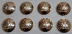 9th/12th Royal Lancers No2 Ring Back Buttons British Army insignia Other Ranks