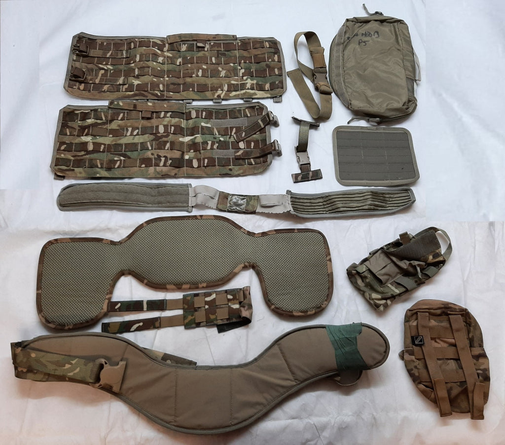MTP Webbing Parts Job Lot of 12 Assorted Items For Collectors Spares or Repairs