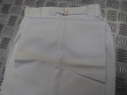 White Naval Trousers Officer & Gentleman Class 1 British Royal Navy Marked 28"