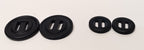 Issue 2 Slot Plastic Trousers 27mm or 19mm Navy Buttons