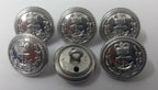 Genuine British Royal Navy RN Officers Flag Mess Dress Buttons 19.1mm 30L NEW