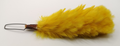 Yellow Feather Hackle Plume