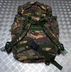 DPM Woodland Bergen Rucksack Old Pattern British Army Short Back IRR INF Frame