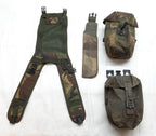 DPM Army Webbing Soldier 95 / 2000 Four British Camouflage Assorted Items