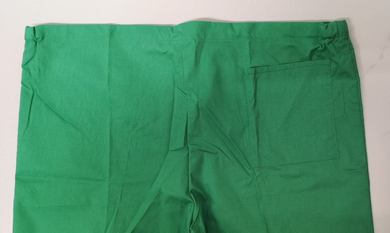 Green Trousers Unisex Nurses Dental Medical Pack of 3 Waist Size 50"-52"