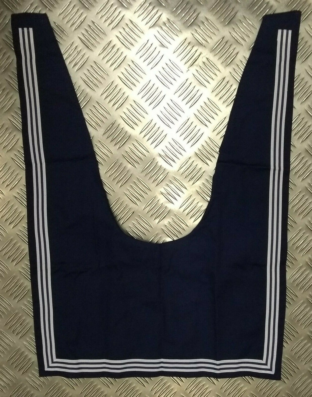 British Royal Navy RN Class 2 CII Collar "Square Rig Collar" Used