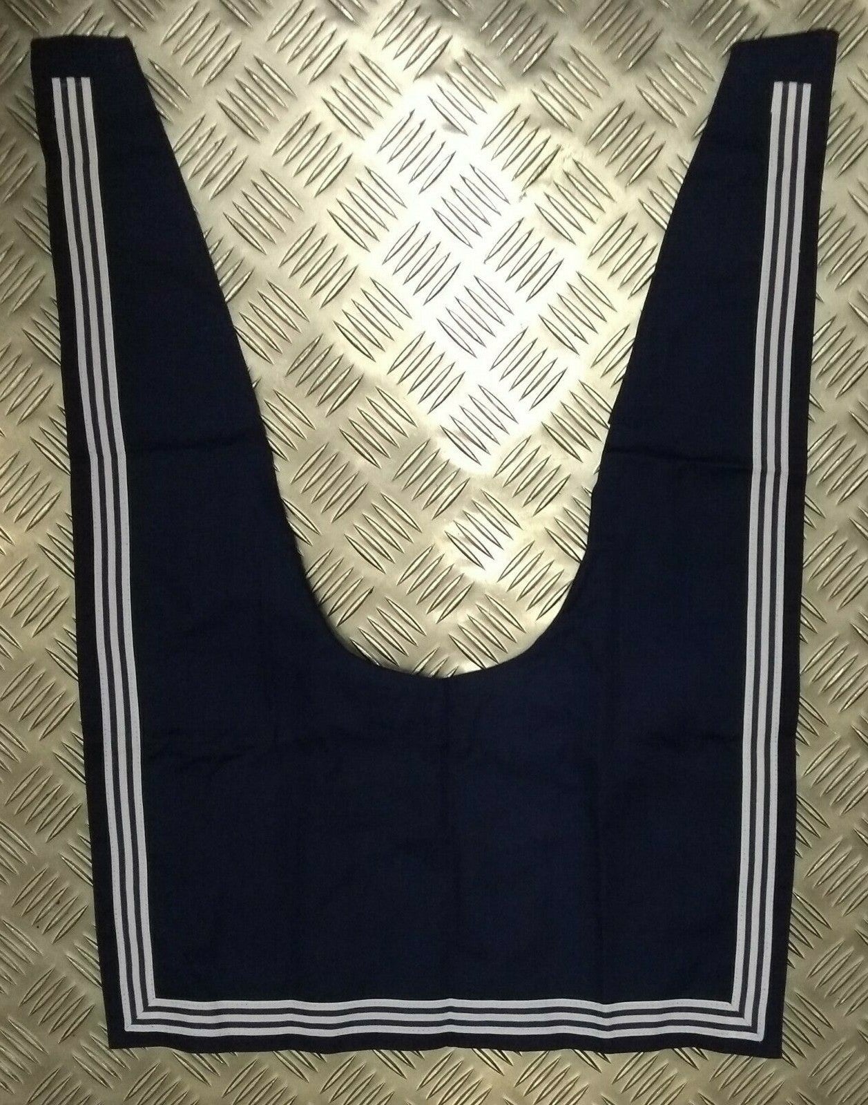 British Royal Navy RN Class 2 CII Collar "Square Rig Collar" Used