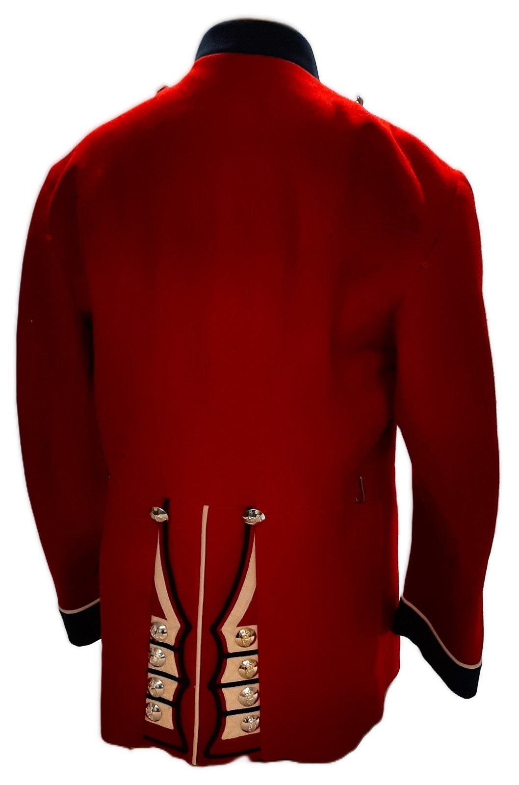 British Army Irish Tunic Royal Red Jacket Big Size Chest 47¾"