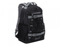 Brandit Rucksack / School Bag / Festival / Trekking Daysack Black & Grey - NEW