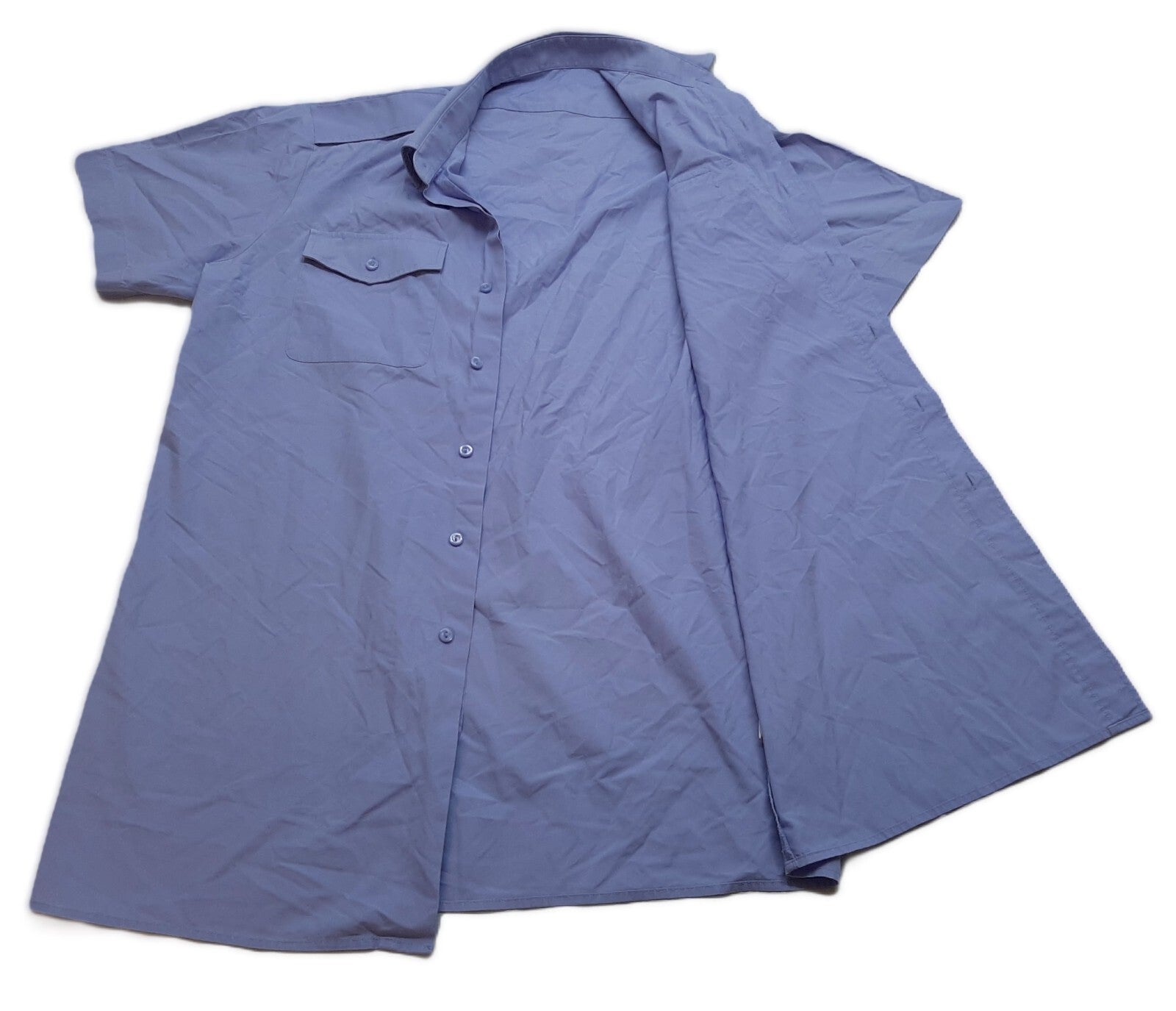 RAF Royal Air Force AIR Force Shirt Short Sleeve Airforce Blue No1 Various Sizes Available GD2