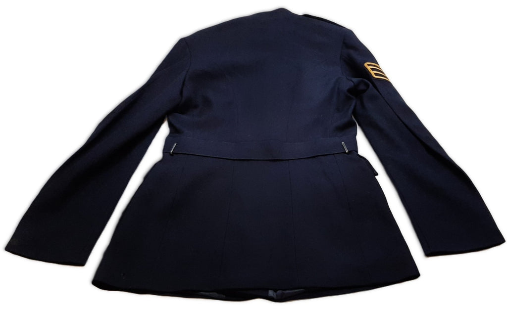 British Army Scots Jacket No1 Blue Dress Coat Chest 42/43"