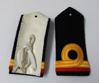Laces for RN Officers Shoulder Boards Epaulettes White Ties Royal Navy NEW