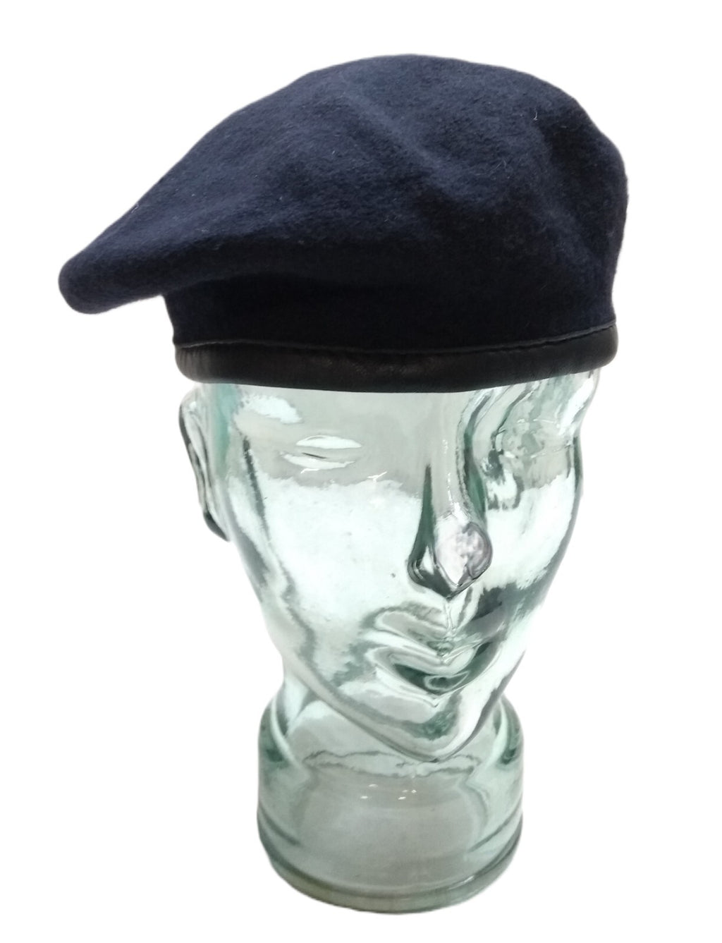 British All Regiments Beret Blue Army Style 100% Wool No Insignia