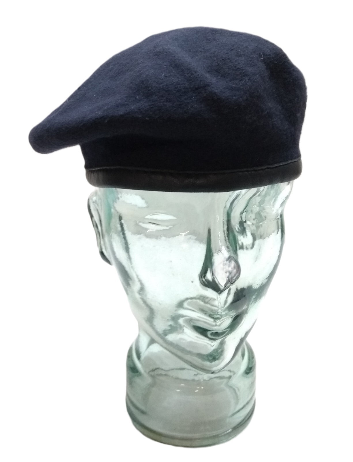 British All Regiments Beret Blue Army Style 100% Wool No Insignia