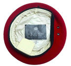 Red Army Beret Goldings UK Pattern Wool / Silky Lining & Petersham Trim 61cm.