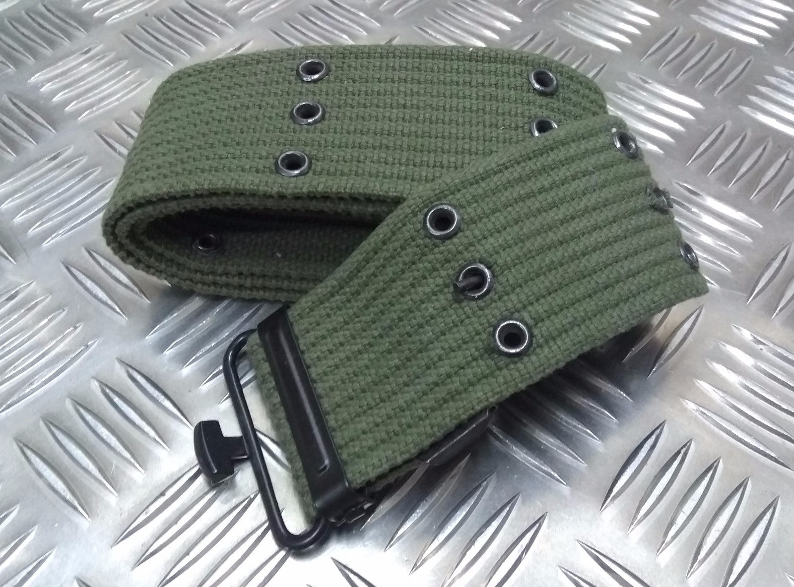 Military Alice Style 2" Canvas Web Pistol Belt Load Adjustable size All Colours