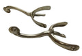 Swan Neck Spurs Long British Army / Officers & Soldiers Parade Boots
