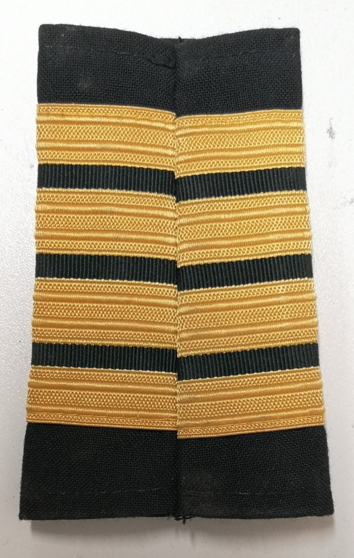 Royal Canadian Air Force Epaulette Vintage Colonel 4 Bars