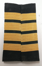 Royal Canadian Air Force Epaulette Vintage Colonel 4 Bars
