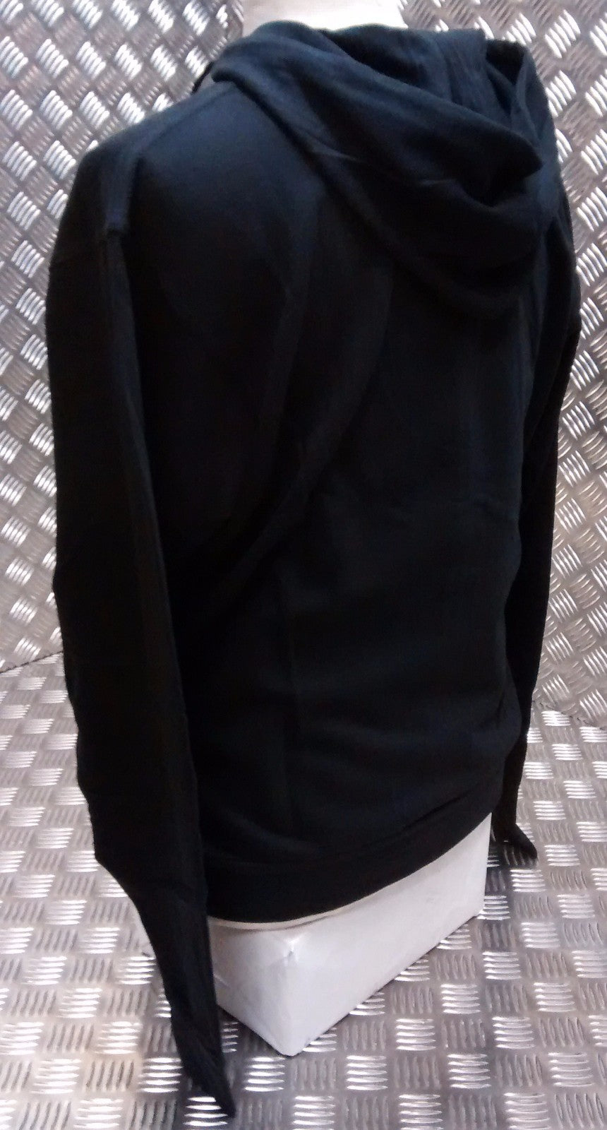 Black Hoody / Hoodies Freestyle Skate Boarder Skater - All Sizes - NEW