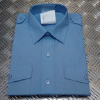 RAF Royal Air Force Shirt Blue Long Sleeves No1 No2 Various Sizes Available NEW