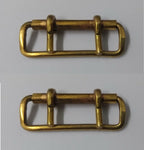 No5 Belt Double Prong Buckle Genuine British Issue X2 STD96